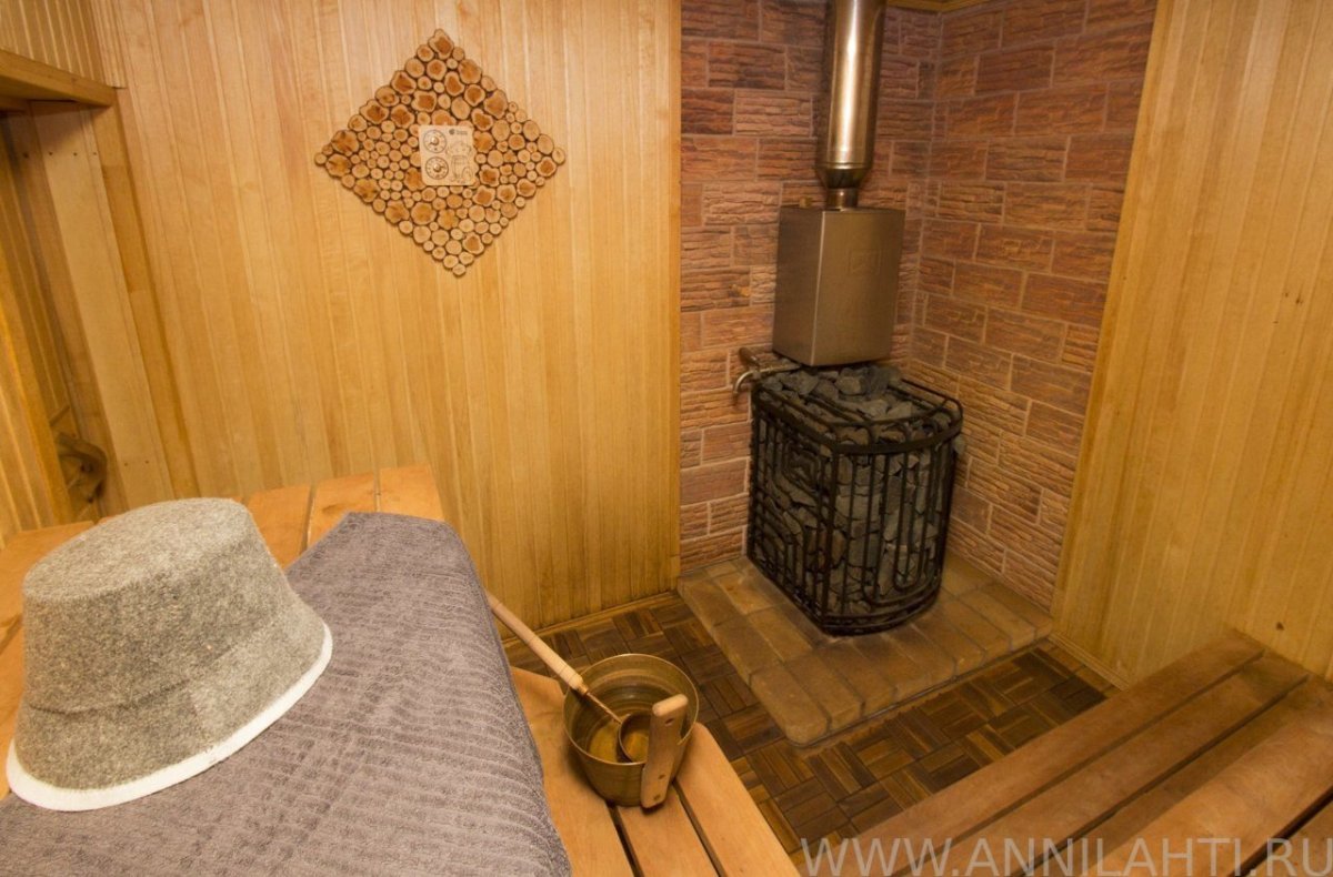 Плитка под печь в баню