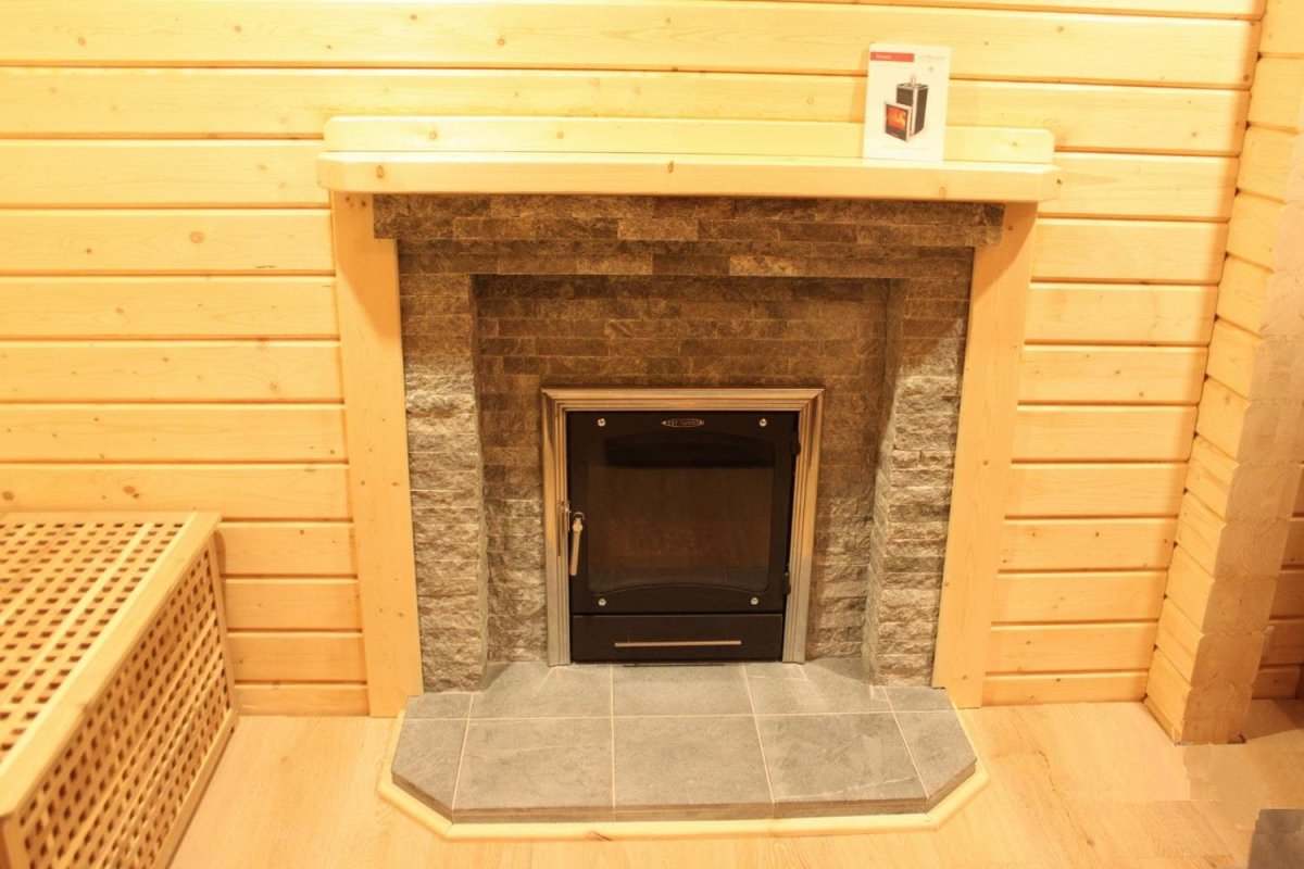 Облицовка печи Термофор Калина