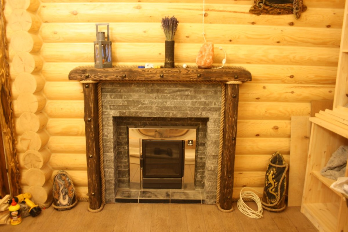 Печь Кузнецова для бани топка из предбанника духовка для камней сзади