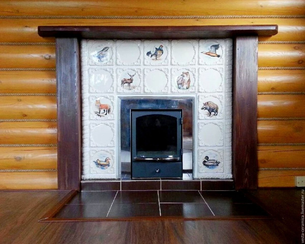 Изразцы для банной печи