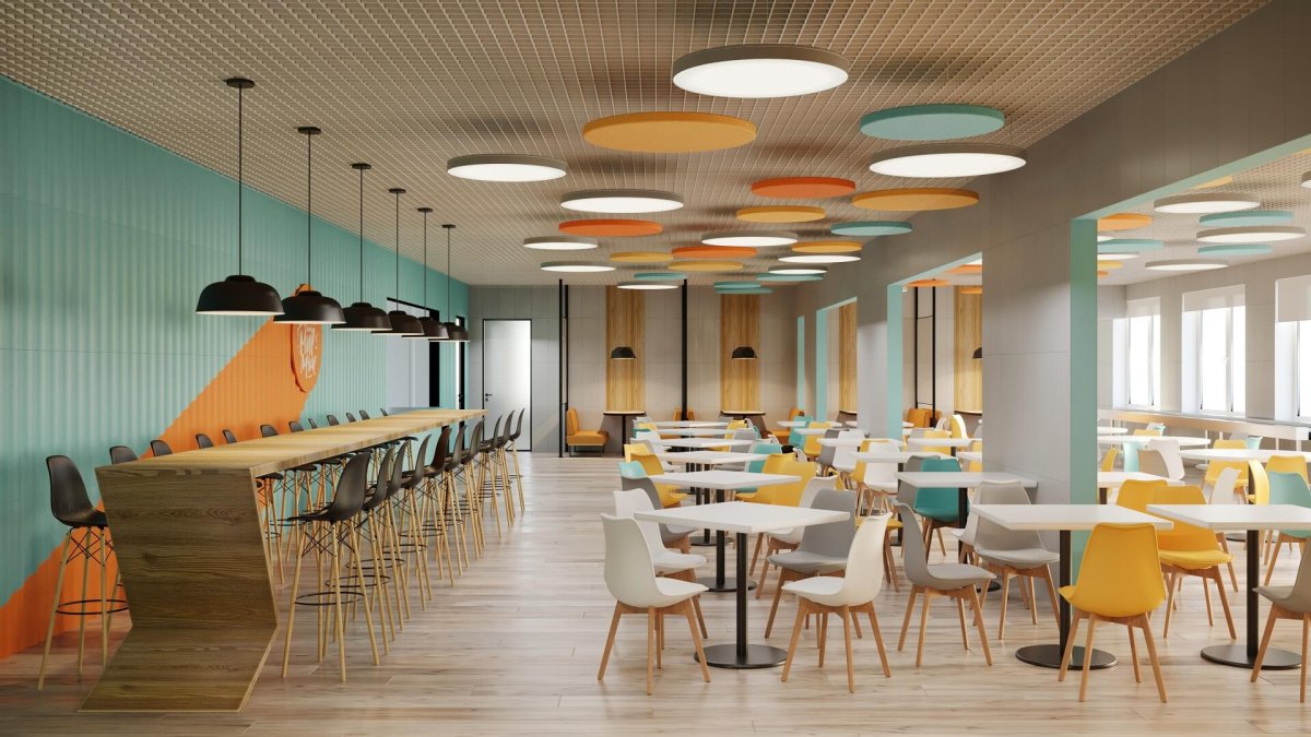 Интерьер школы