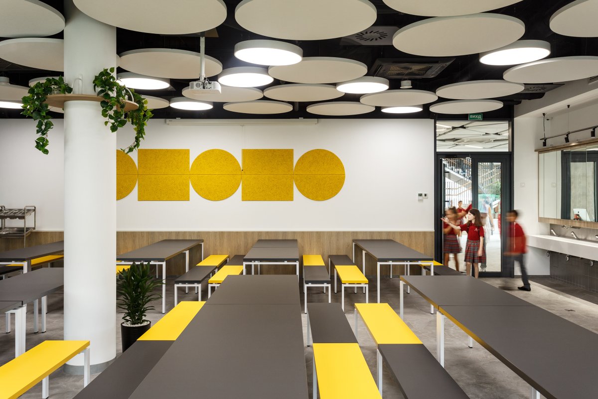 Интерьеры школ Германии