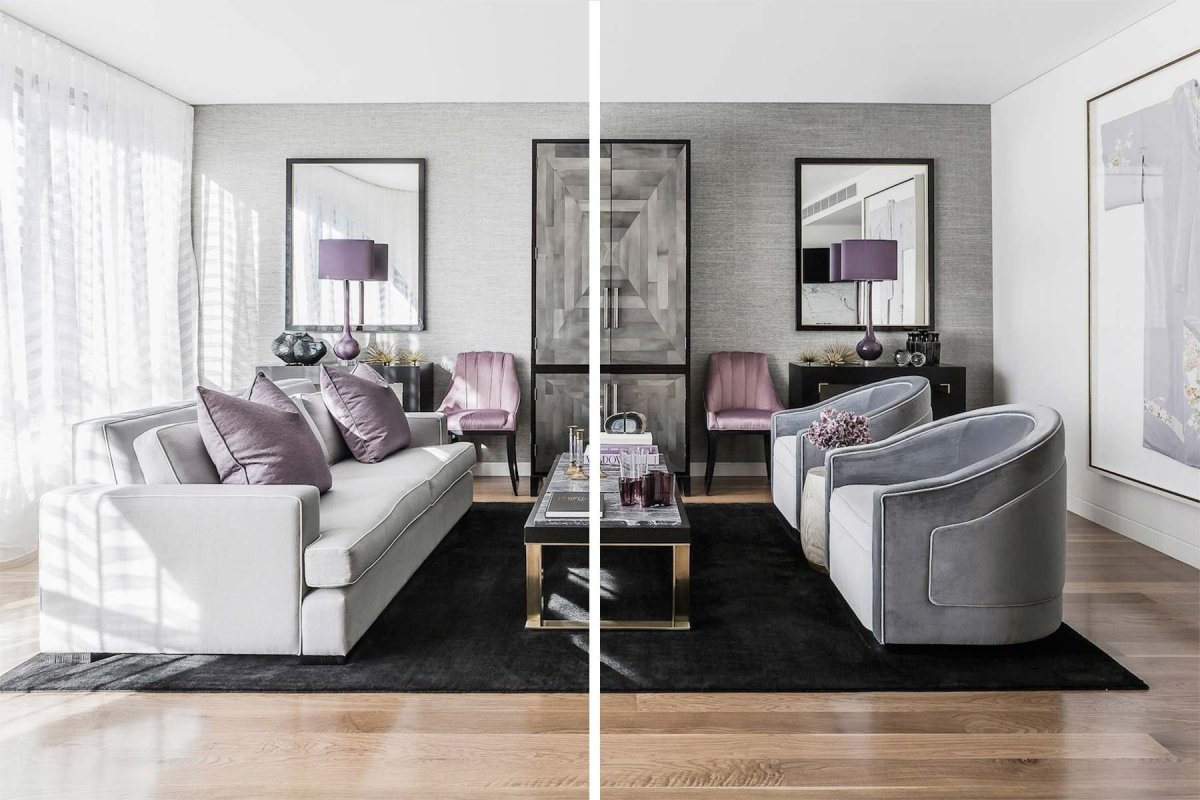 Грязно фиолетовый