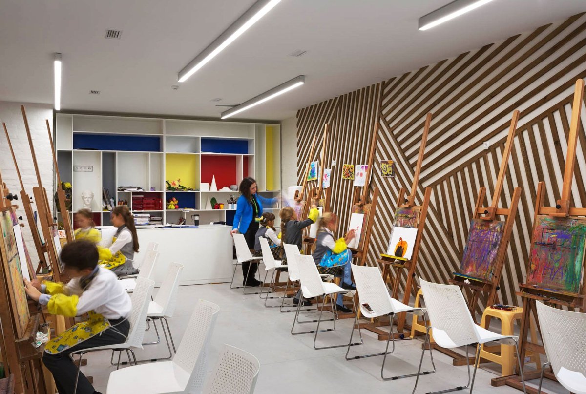 Новопечерская школа Киев