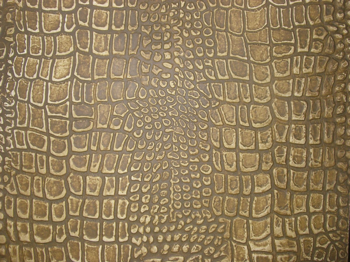 Имитация крокодиловой кожи