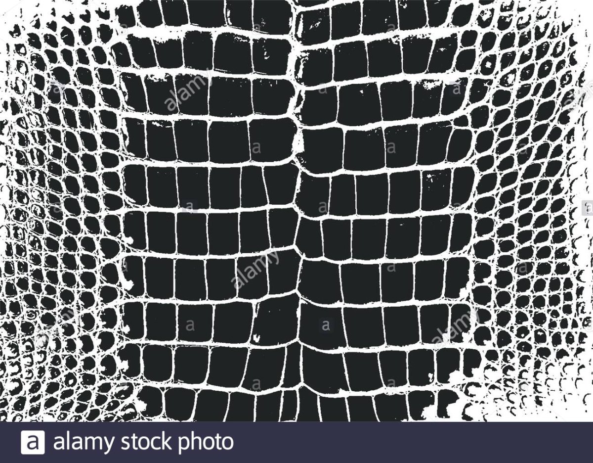 Трафарет "змеиная кожа"