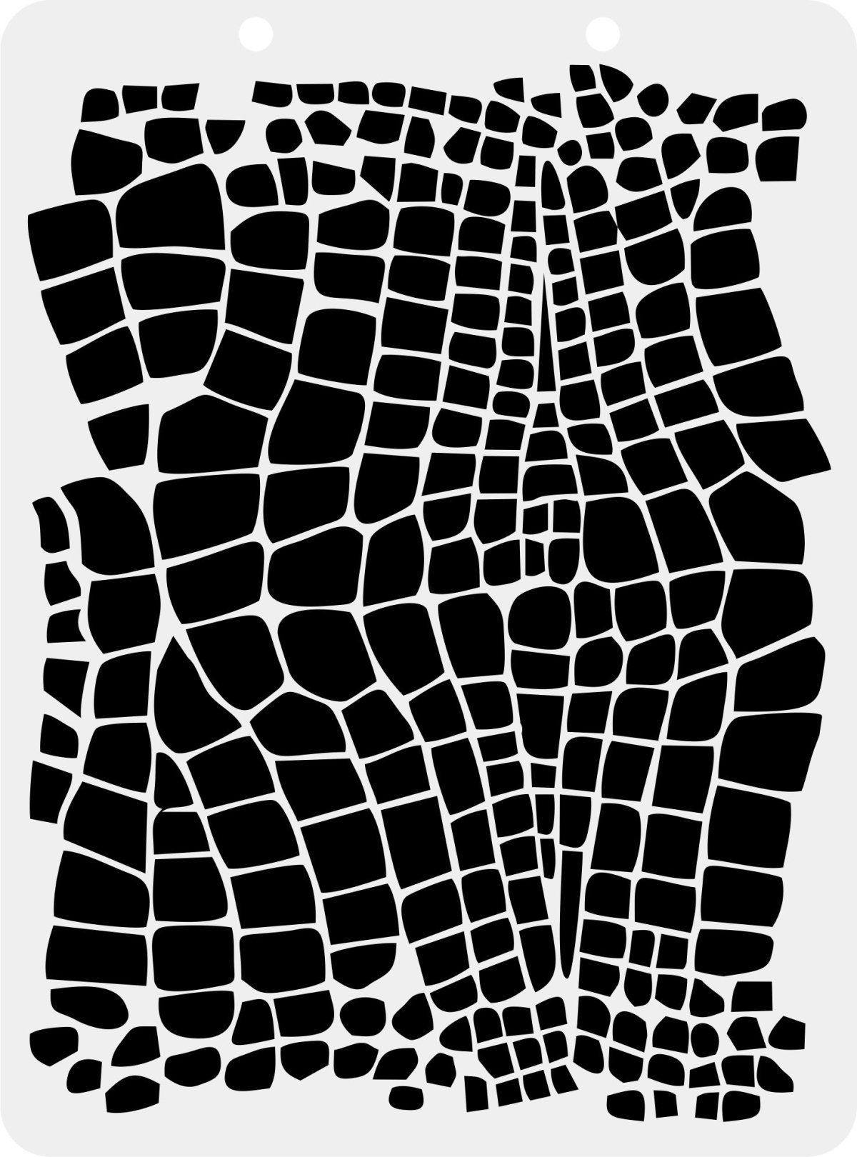 Структура кожи крокодила