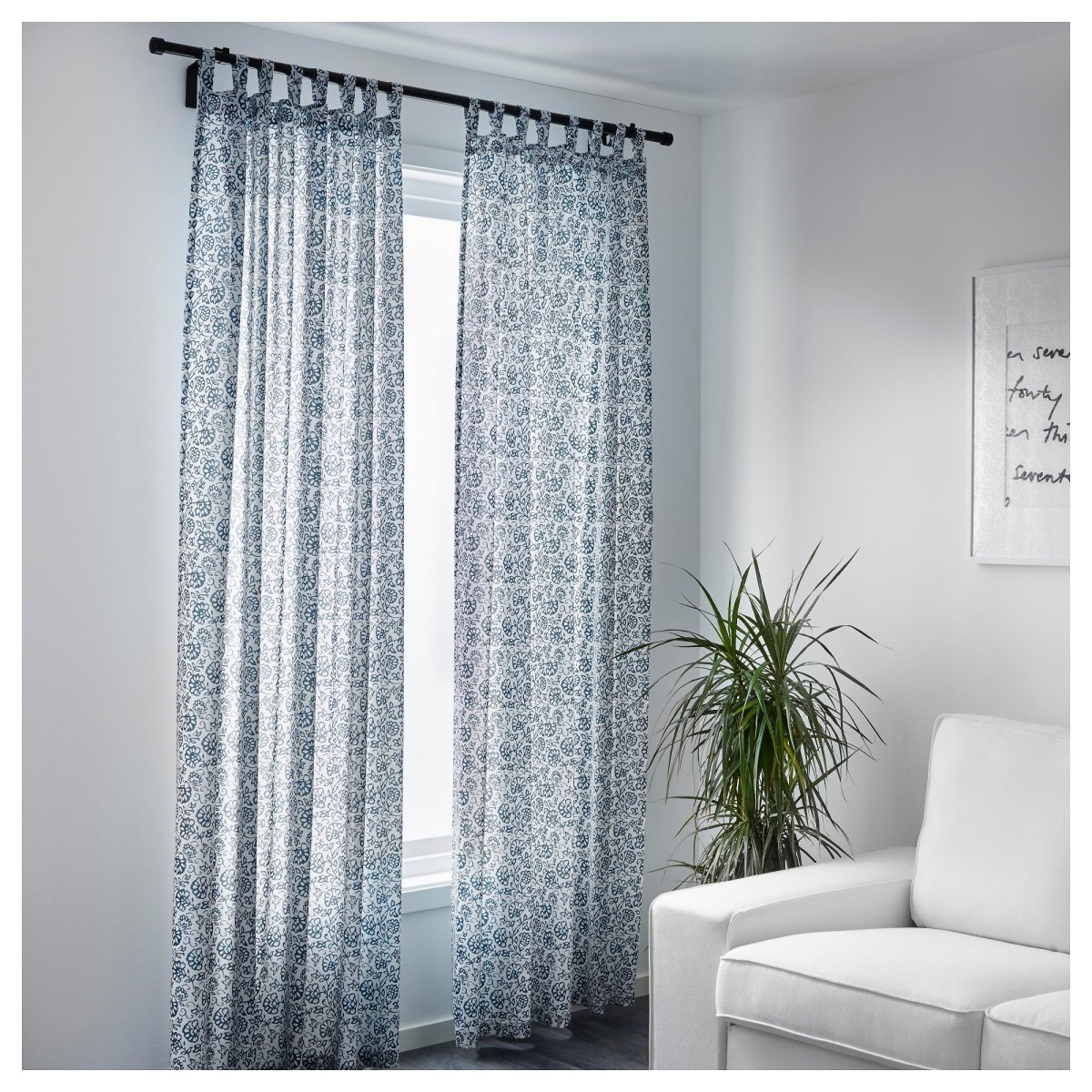 Шторы икеа Ingmarie