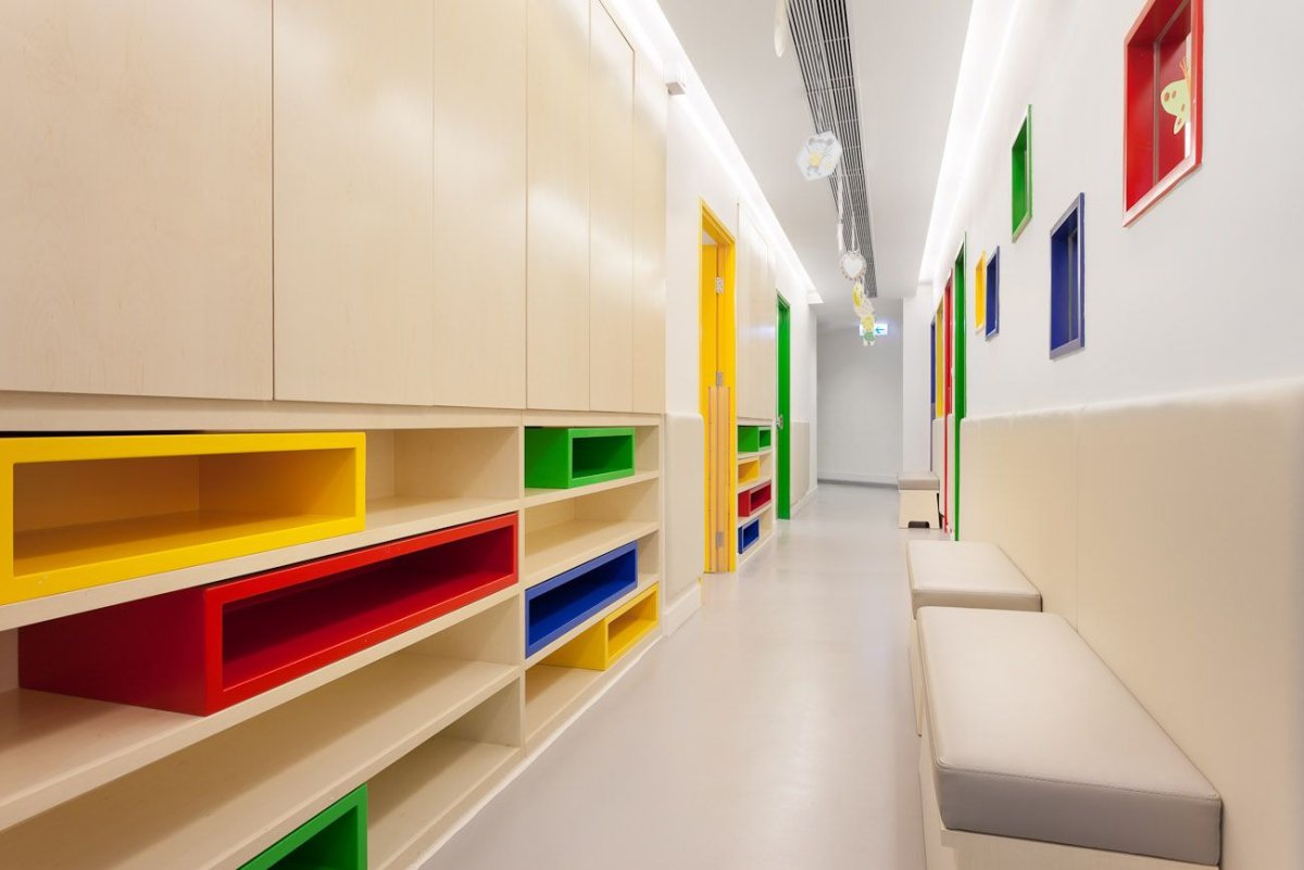 Оборудование для школьных коридоров