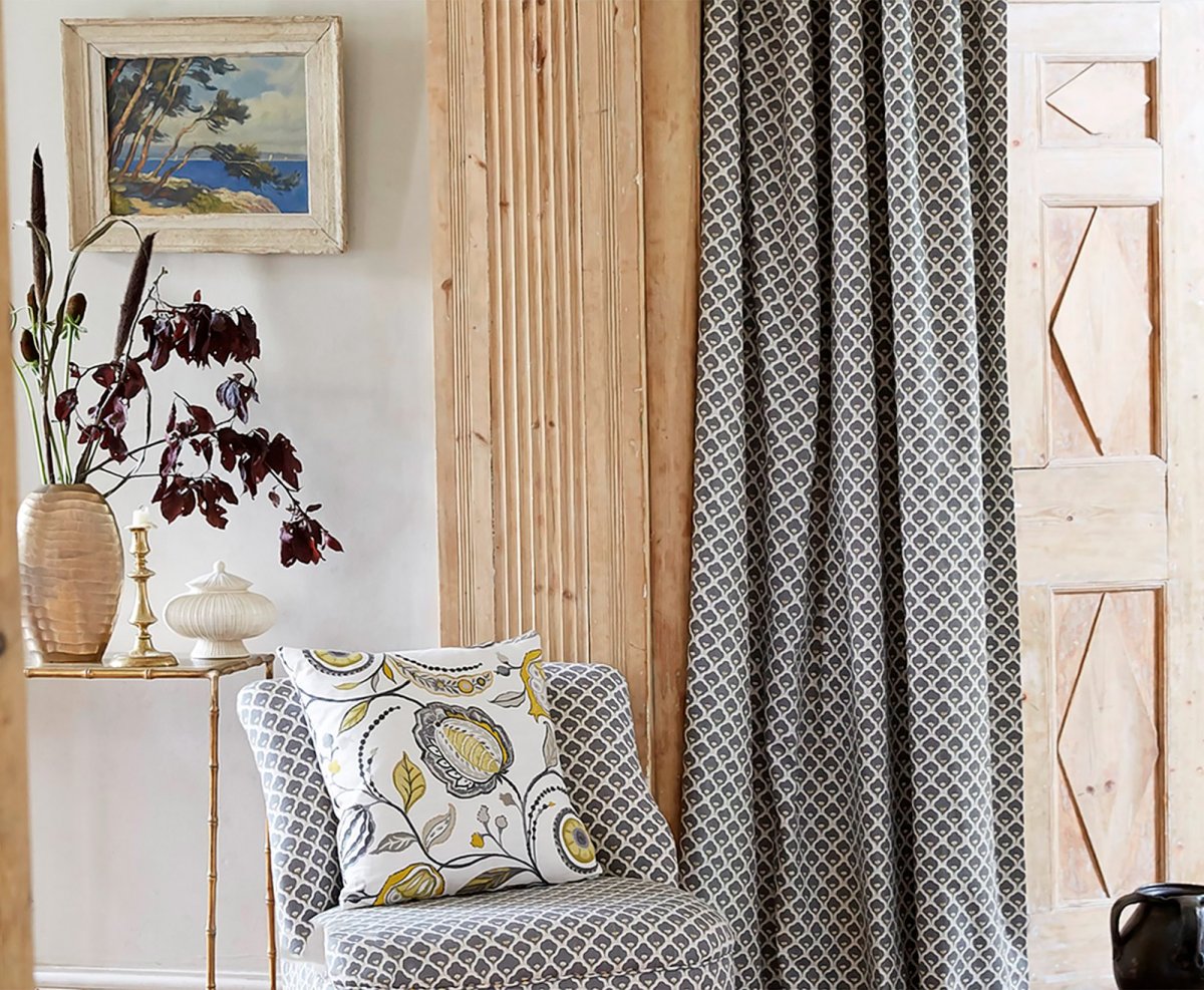 Гусиная лапка в интерьере