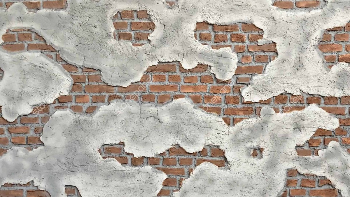 Текстура облупившейся штукатурки