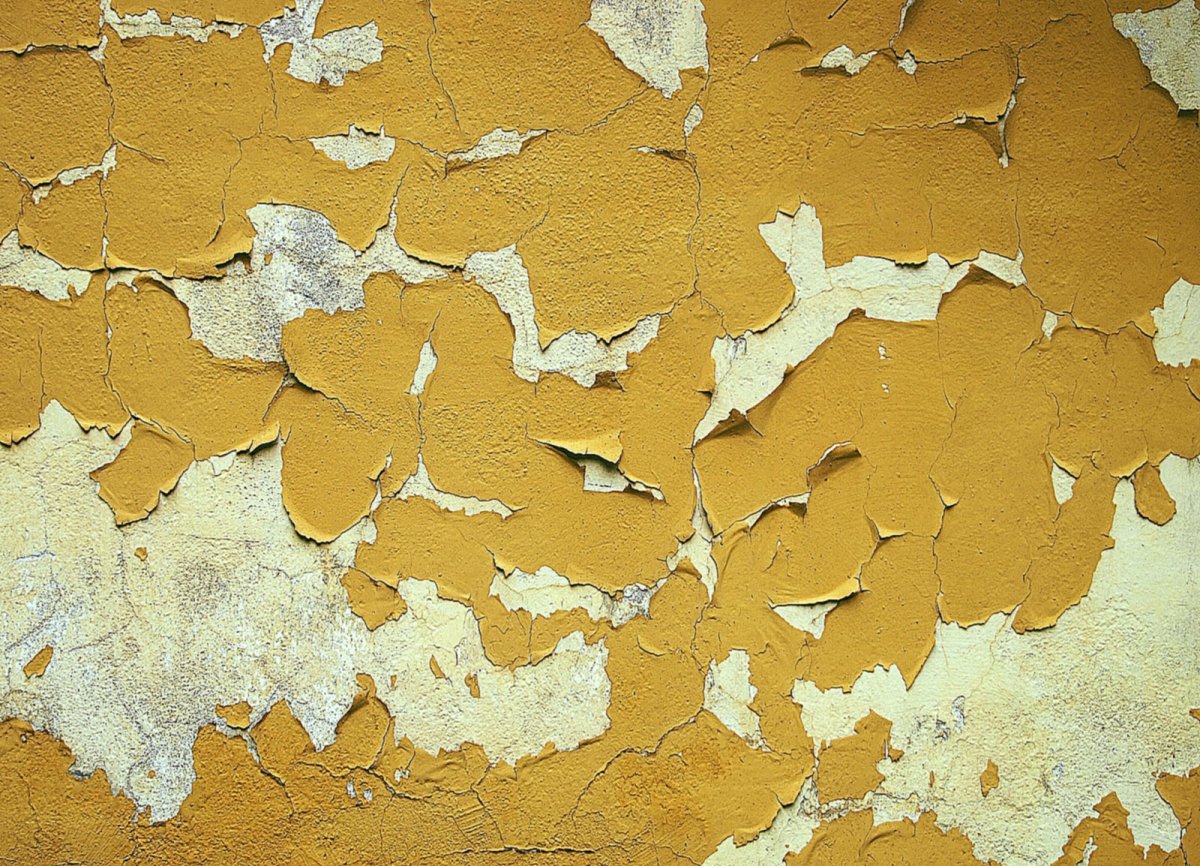 Облезлая краска