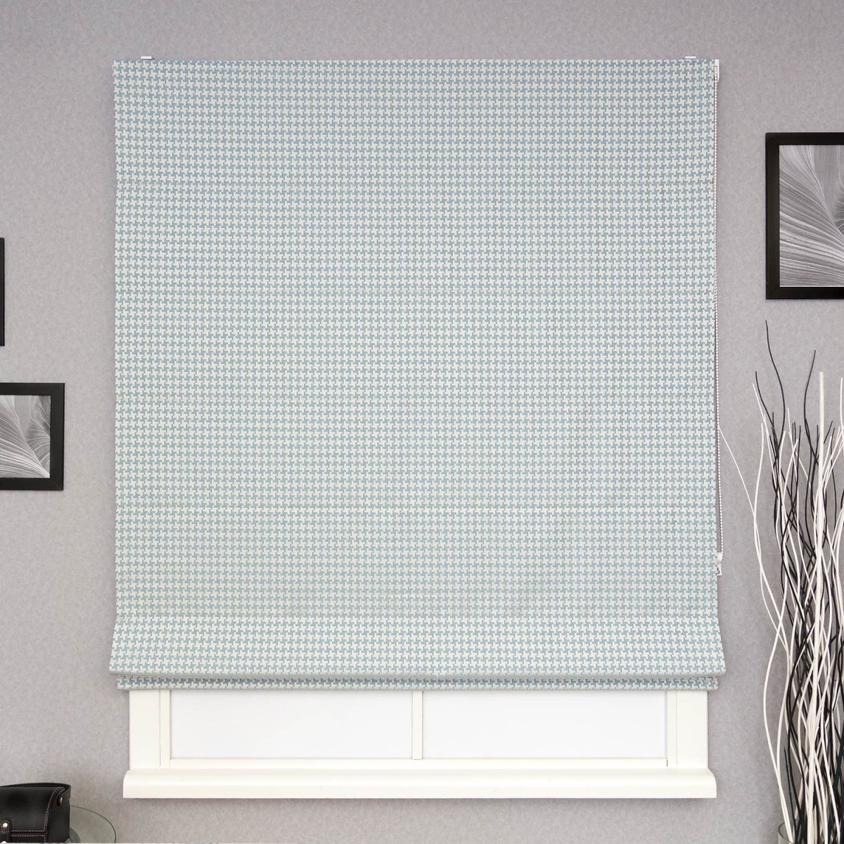 Шторы гусиная лапка икеа