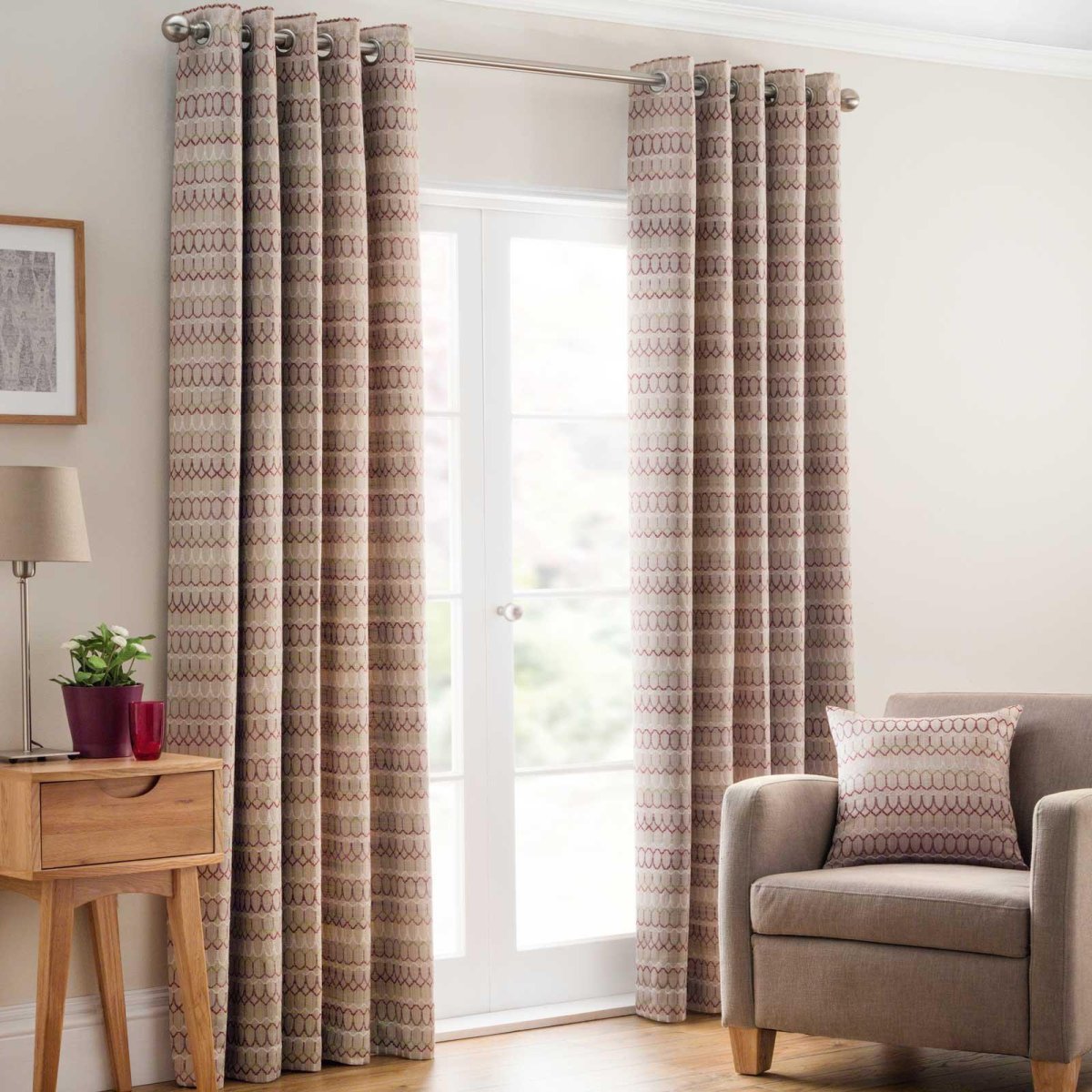 Шторы Берри.