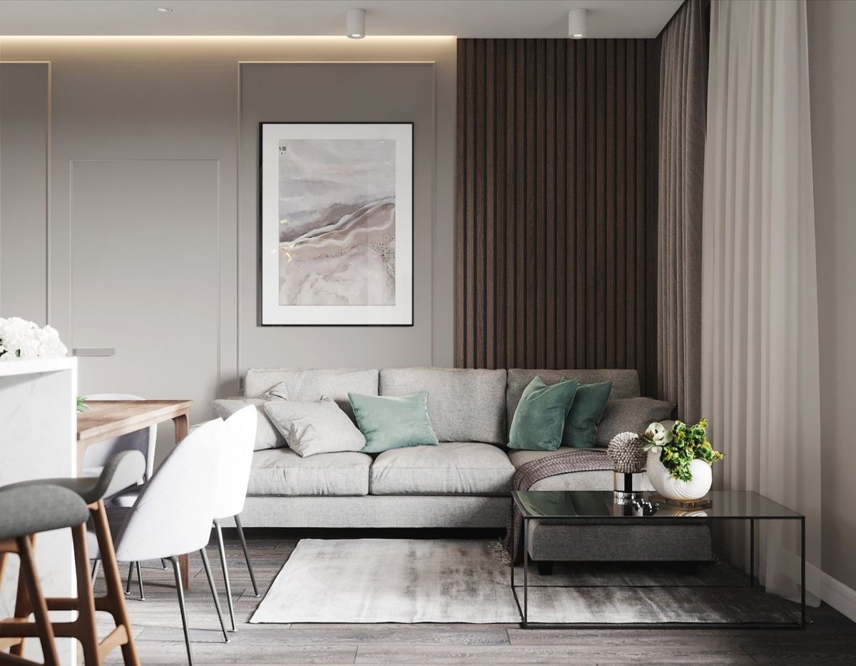 Шкаф для гостиной в стиле лофт