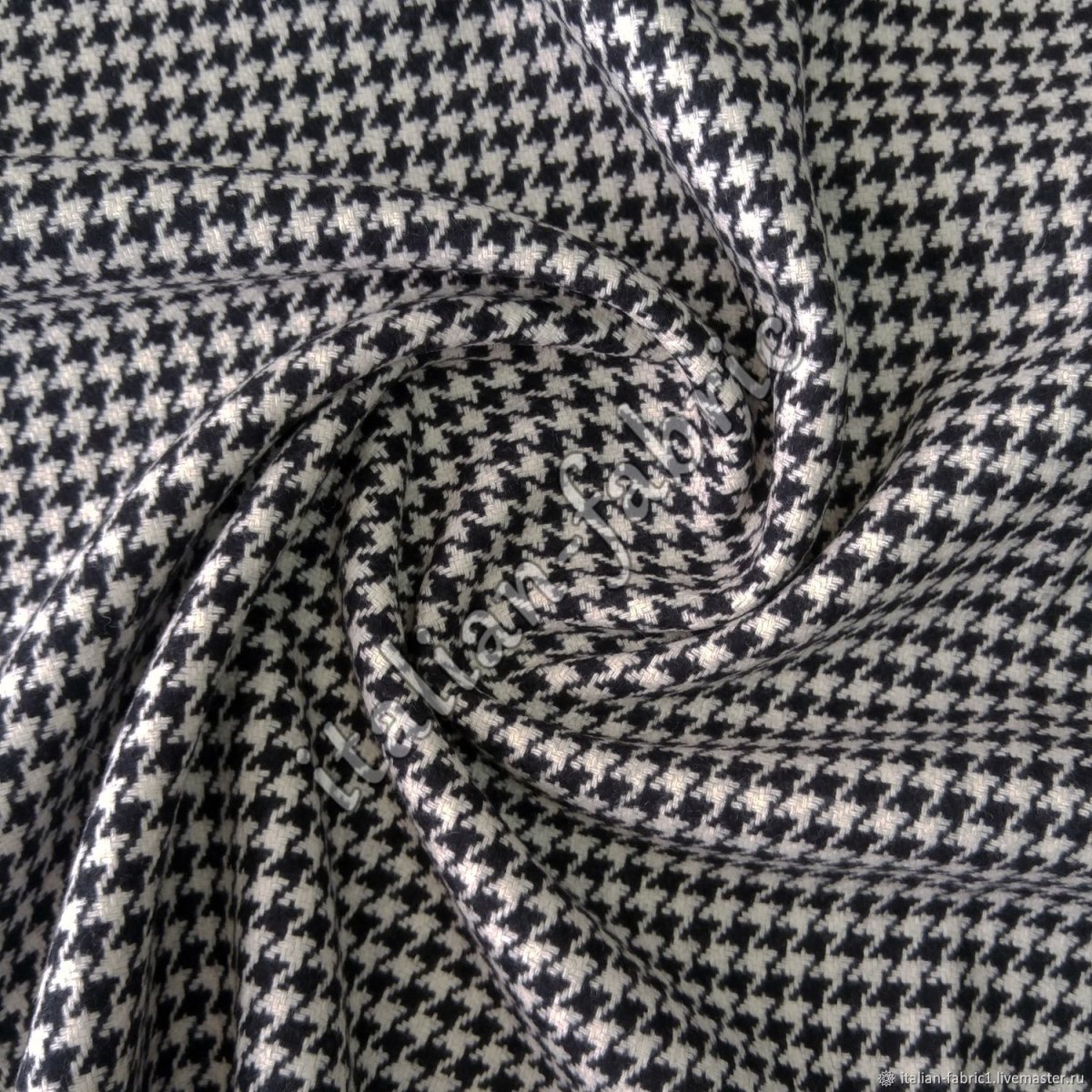 Твид гусиная лапка