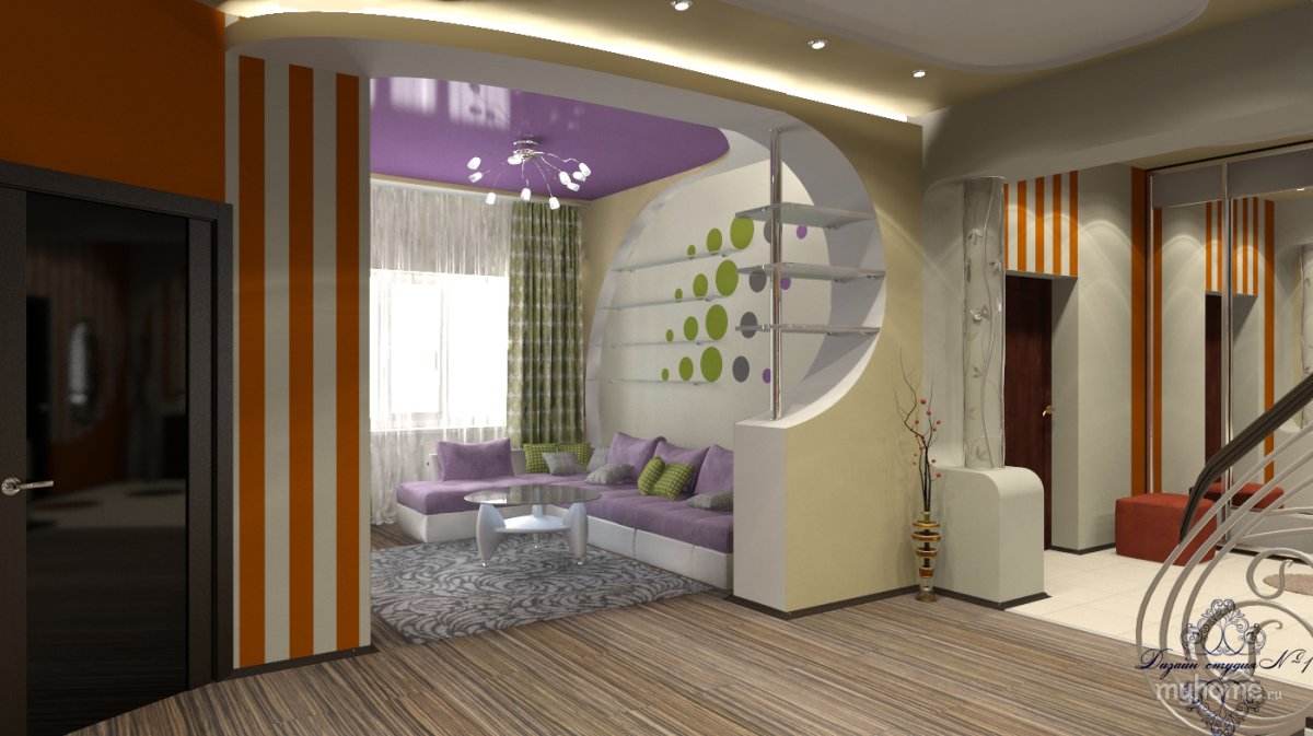 Прихожая гостиная