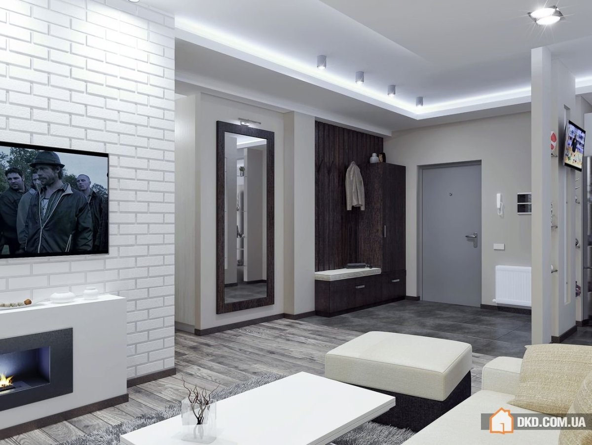 Прихожая гостиная