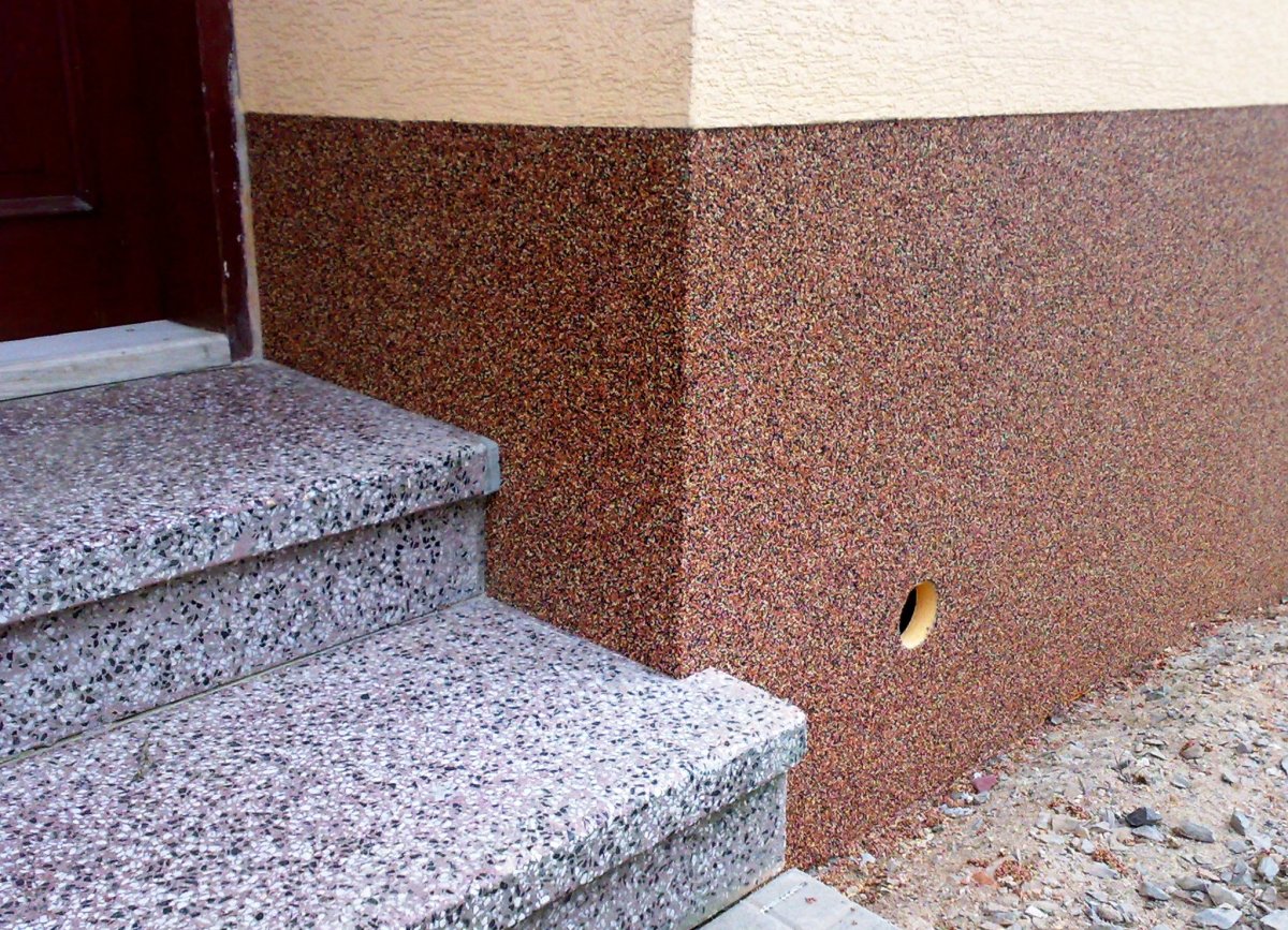 Мраморная крошка Ceresit