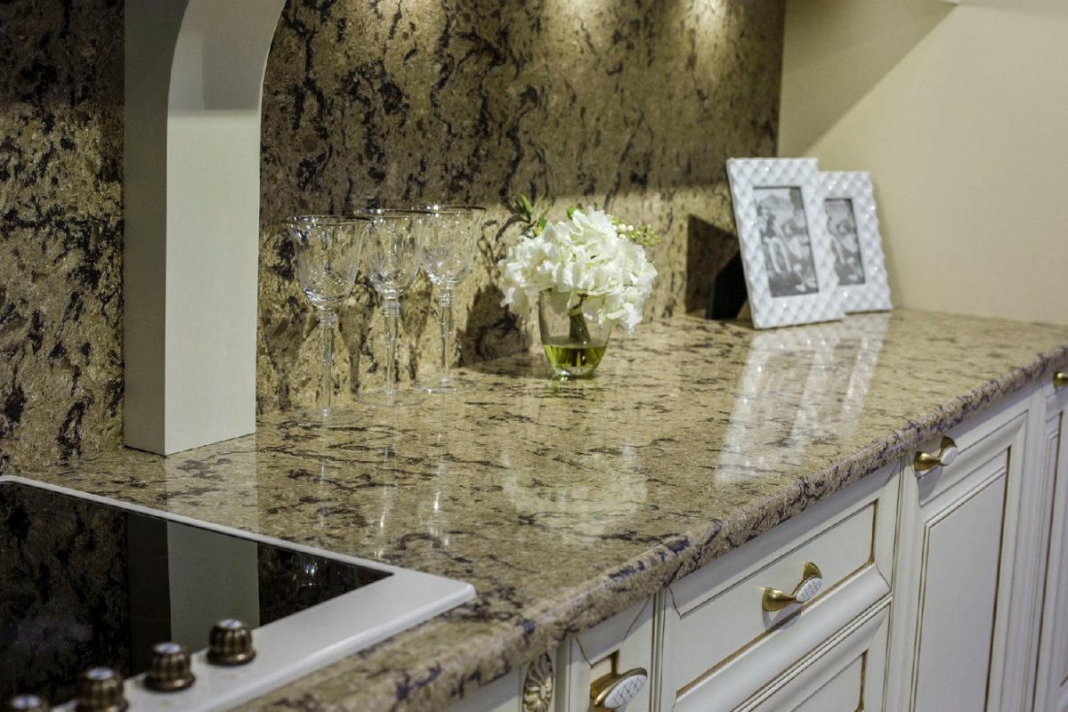 Отделка стен декоративной штукатуркой