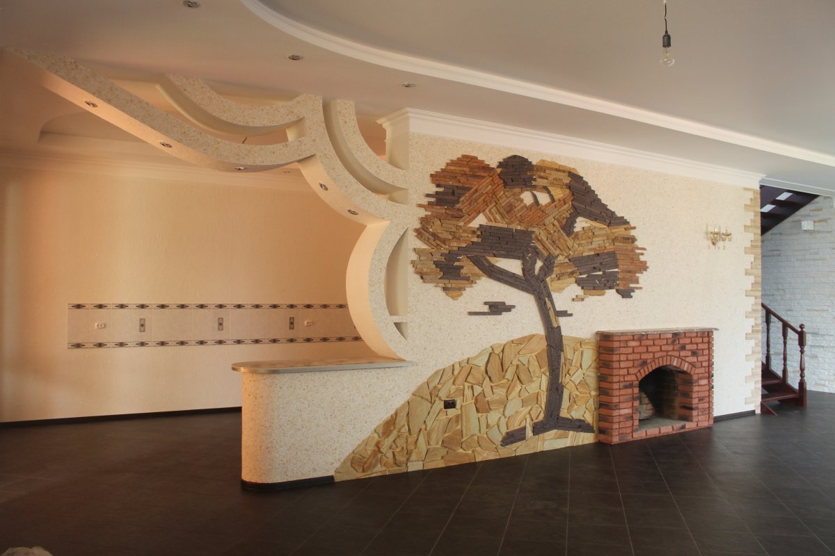 Каменная краска Pointstone