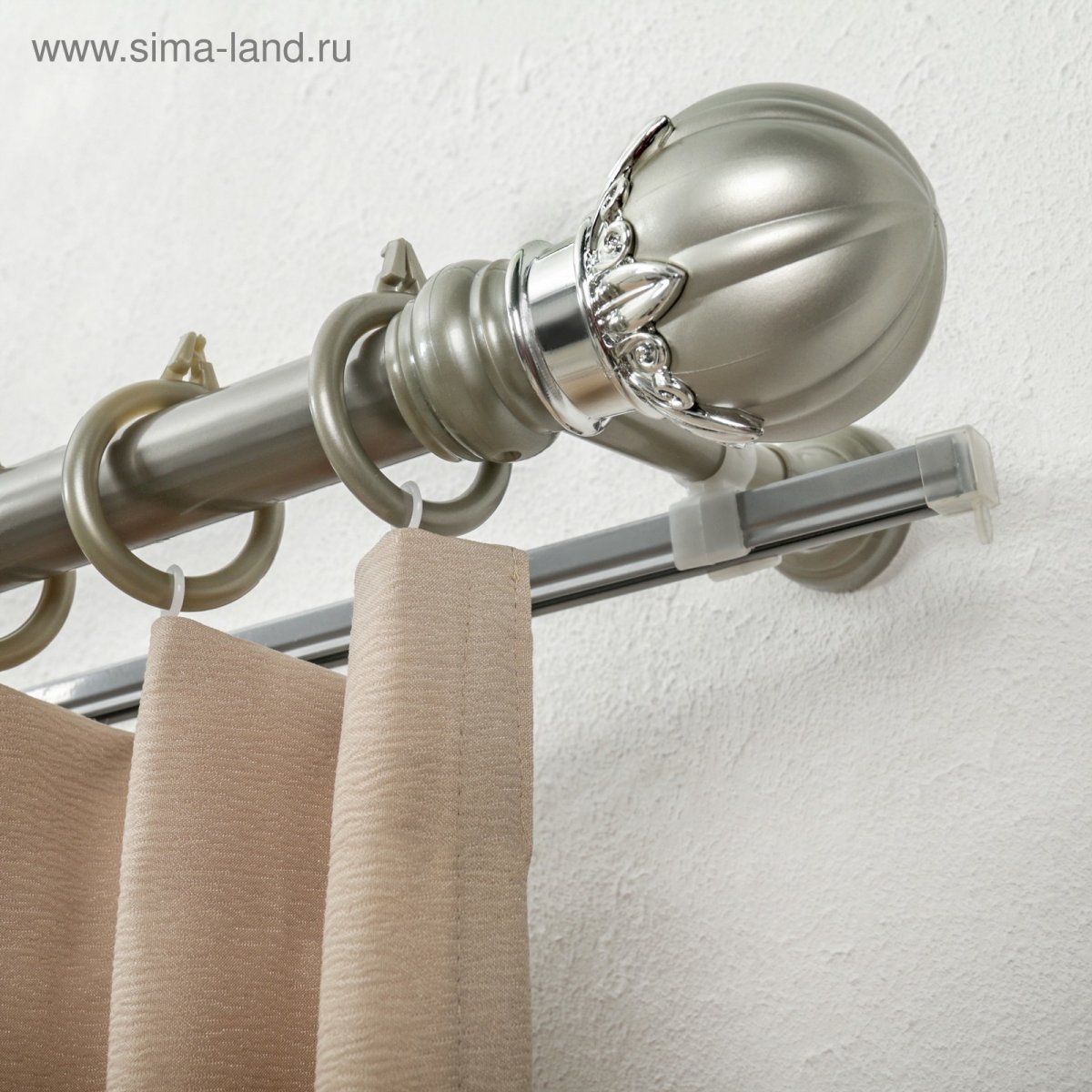 Шторный карниз