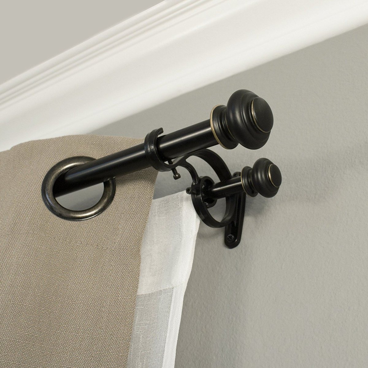 Curtain Rods & Hardware - Drapery Rods