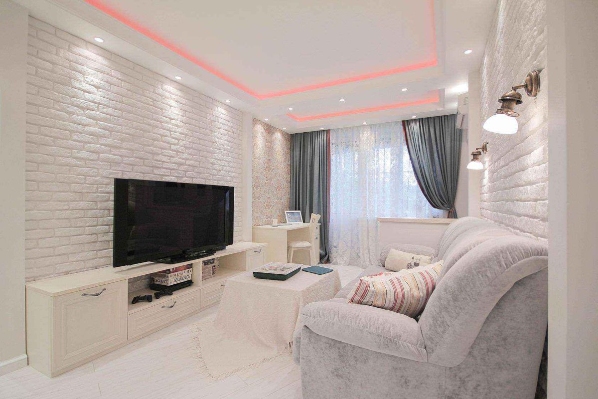 Интерьер двушки хрущевки