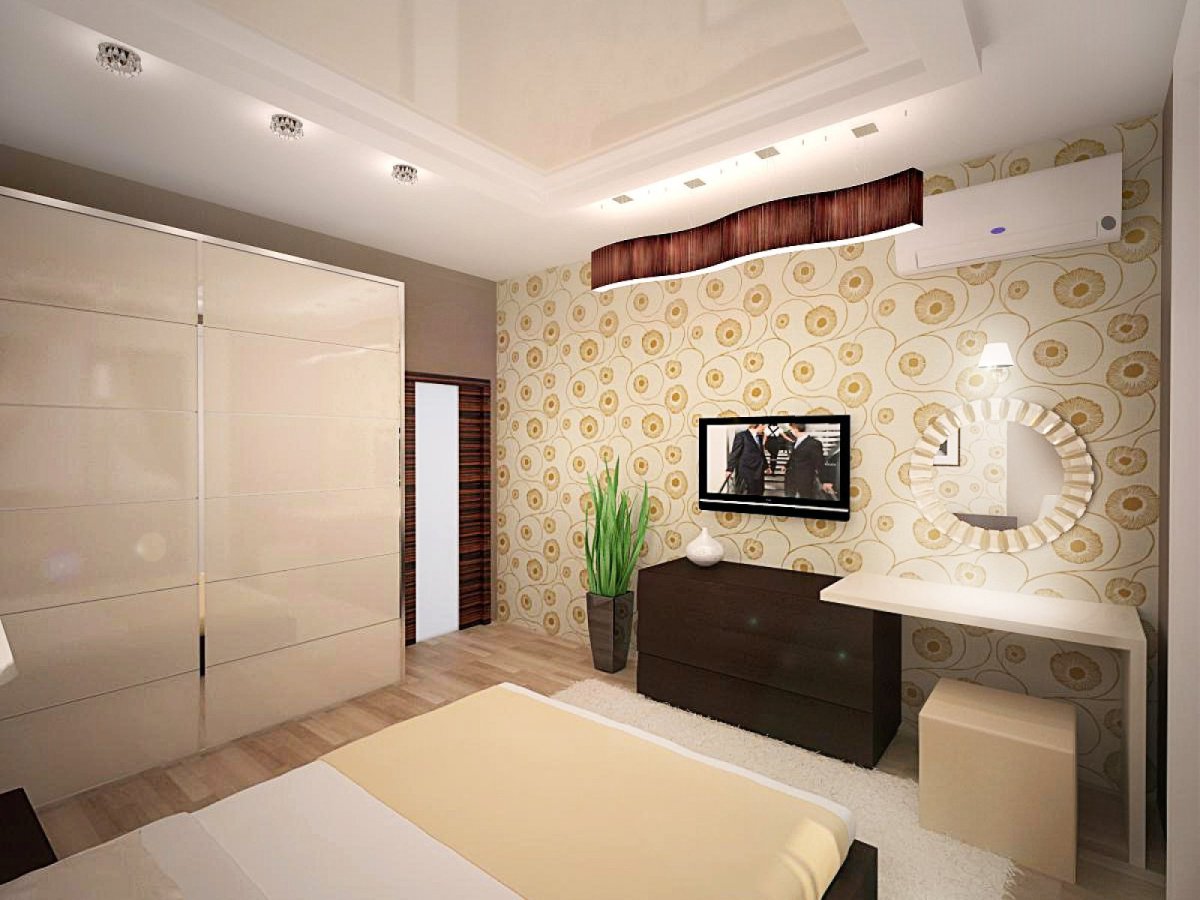 Интерьер 2х комнатной квартиры