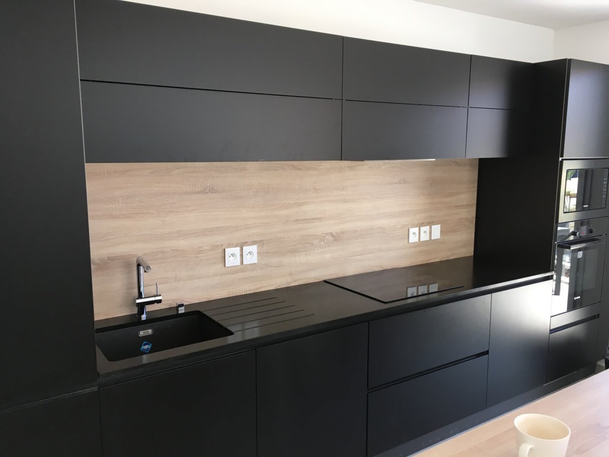 Воксторп черный