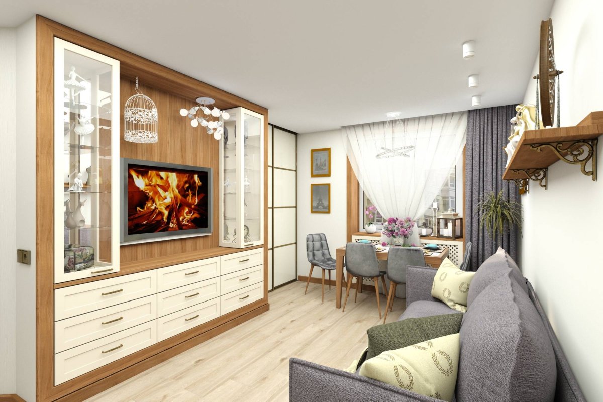 Маленькая Солнечная гостиная