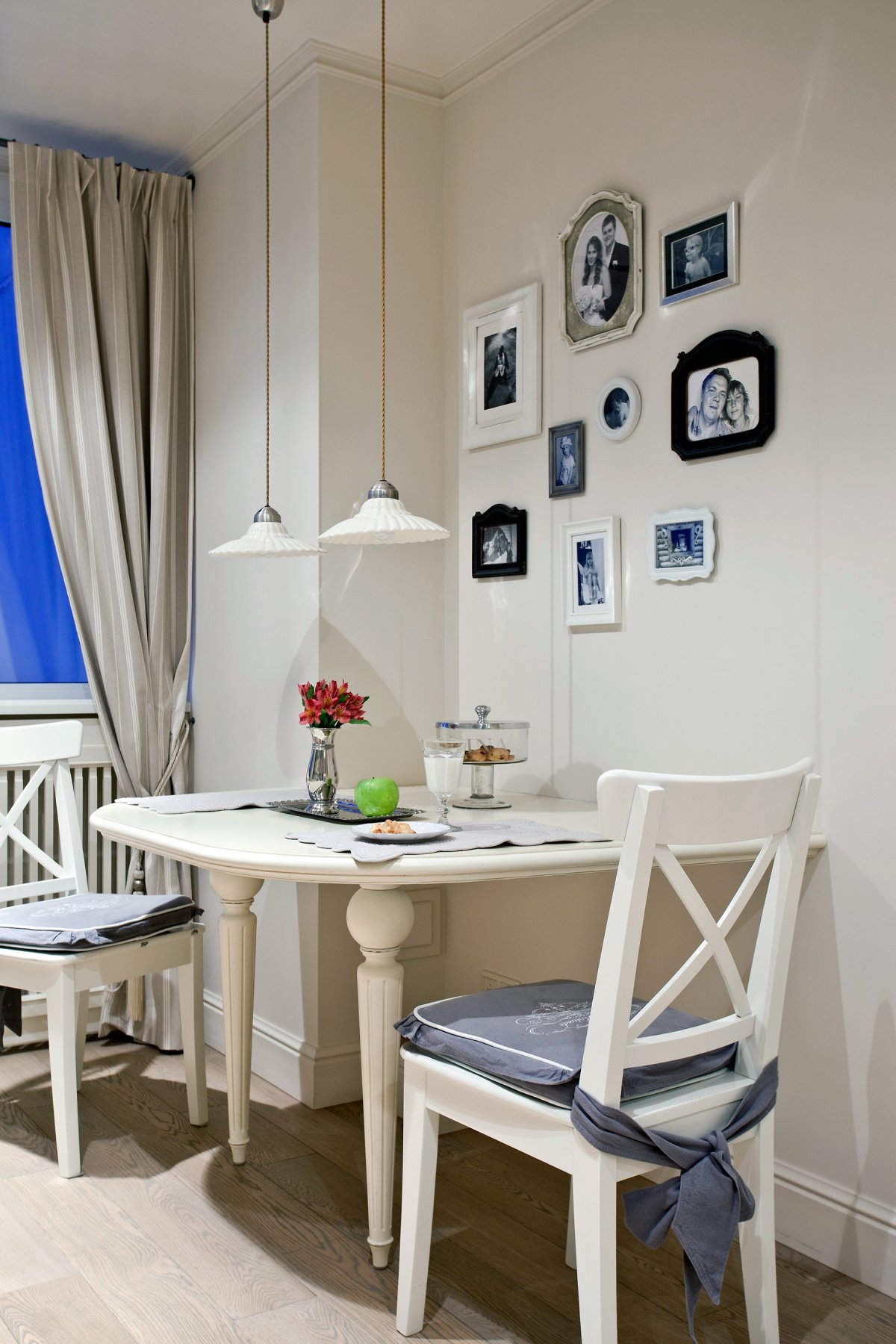 Кухня 9 кв квадратная