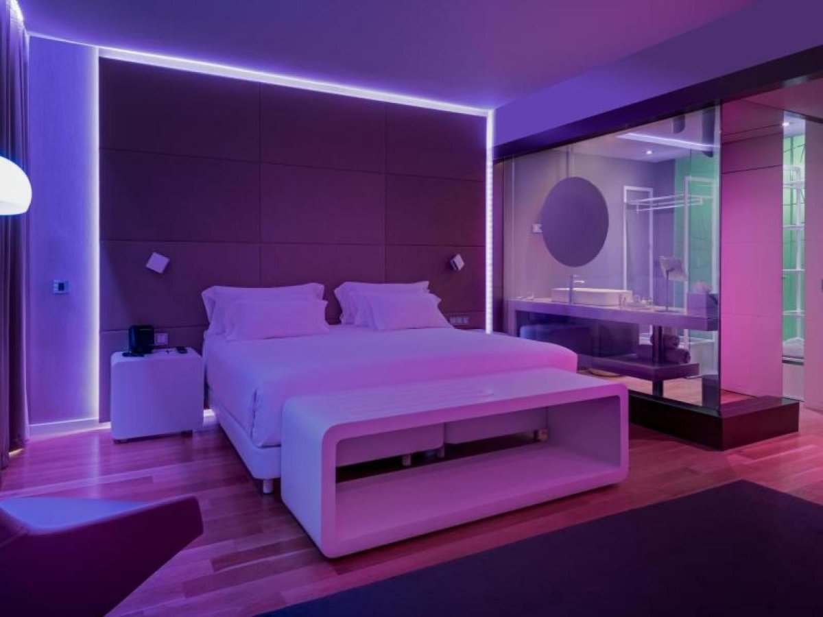 Комната в лавандовом цвете