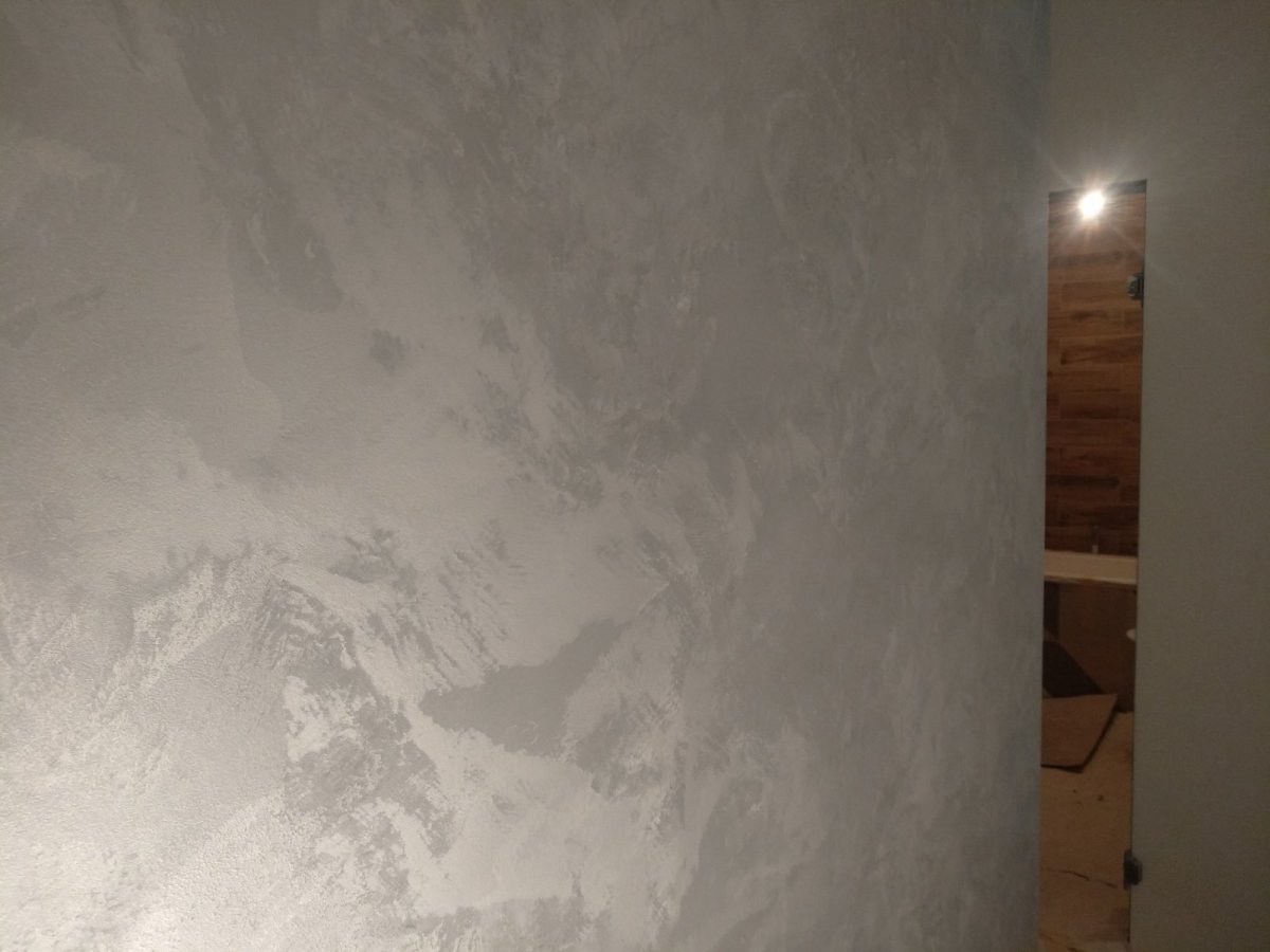 Мокрый шелк необычный