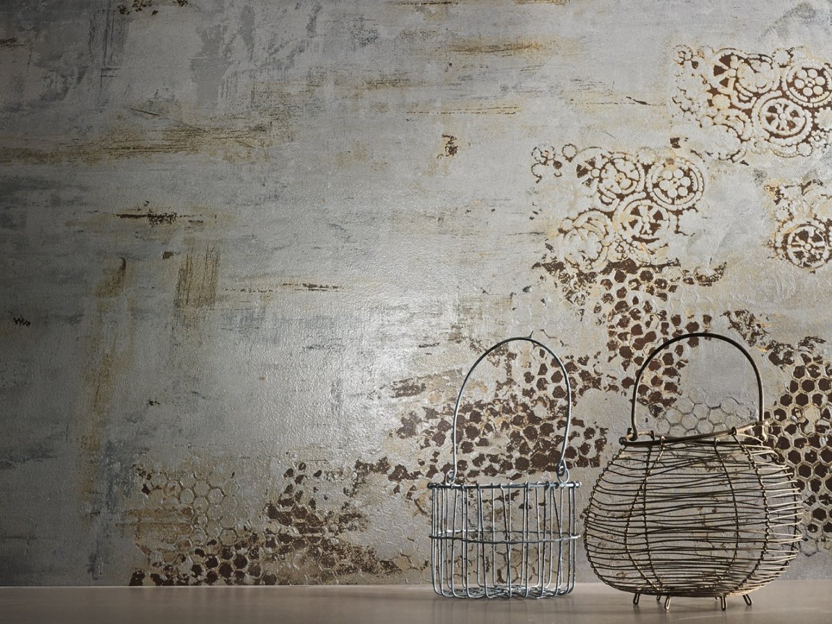 Трафареты для декоративной штукатурки