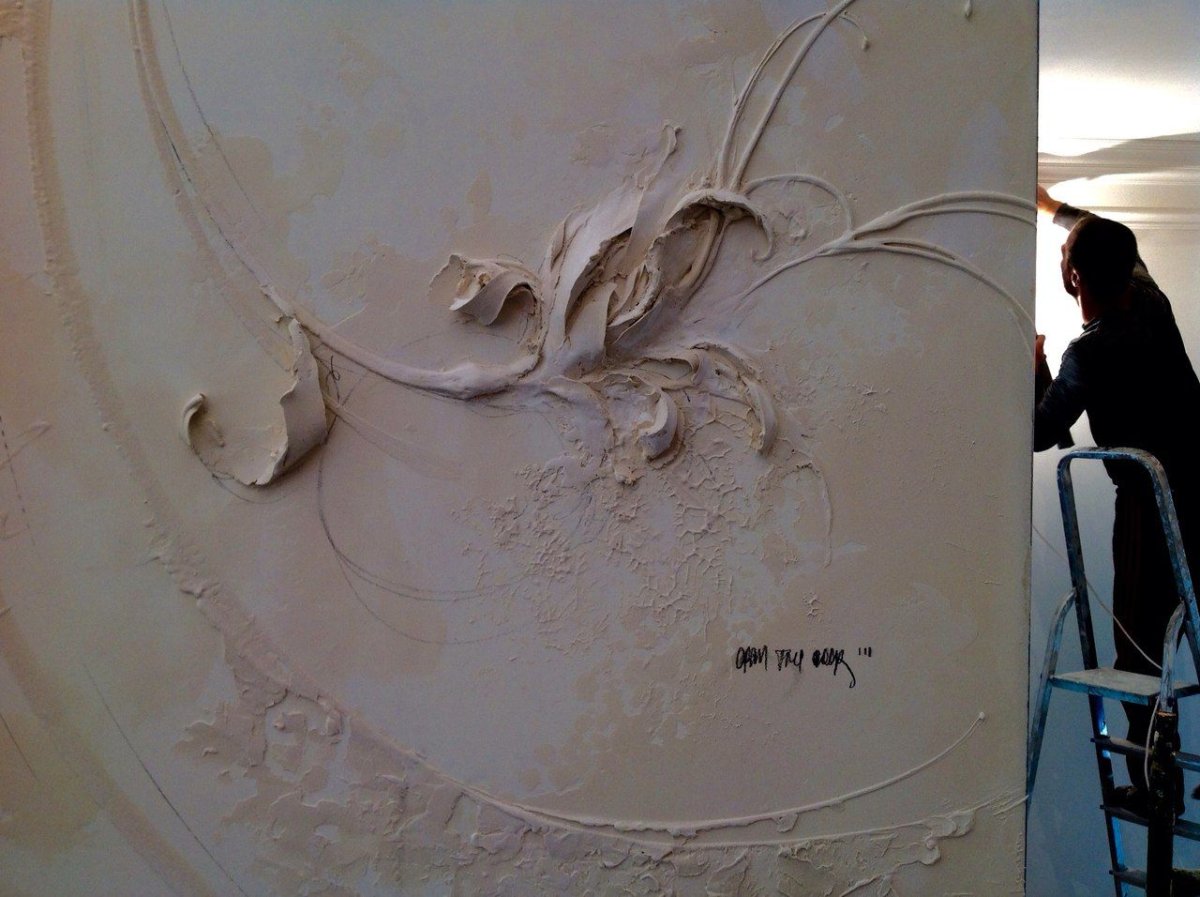 Гоги Тандашвили барельефы