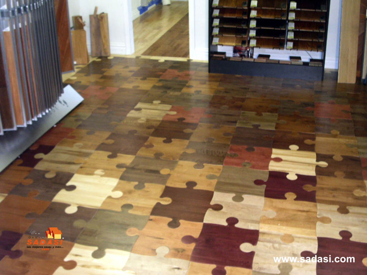 Половое покрытие необычное