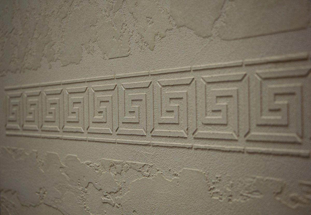 Трафареты для декоративной штукатурки