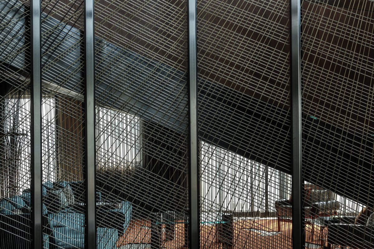 Акустические перфорированные панели "Armax-Wall" АПСМ 1000/100