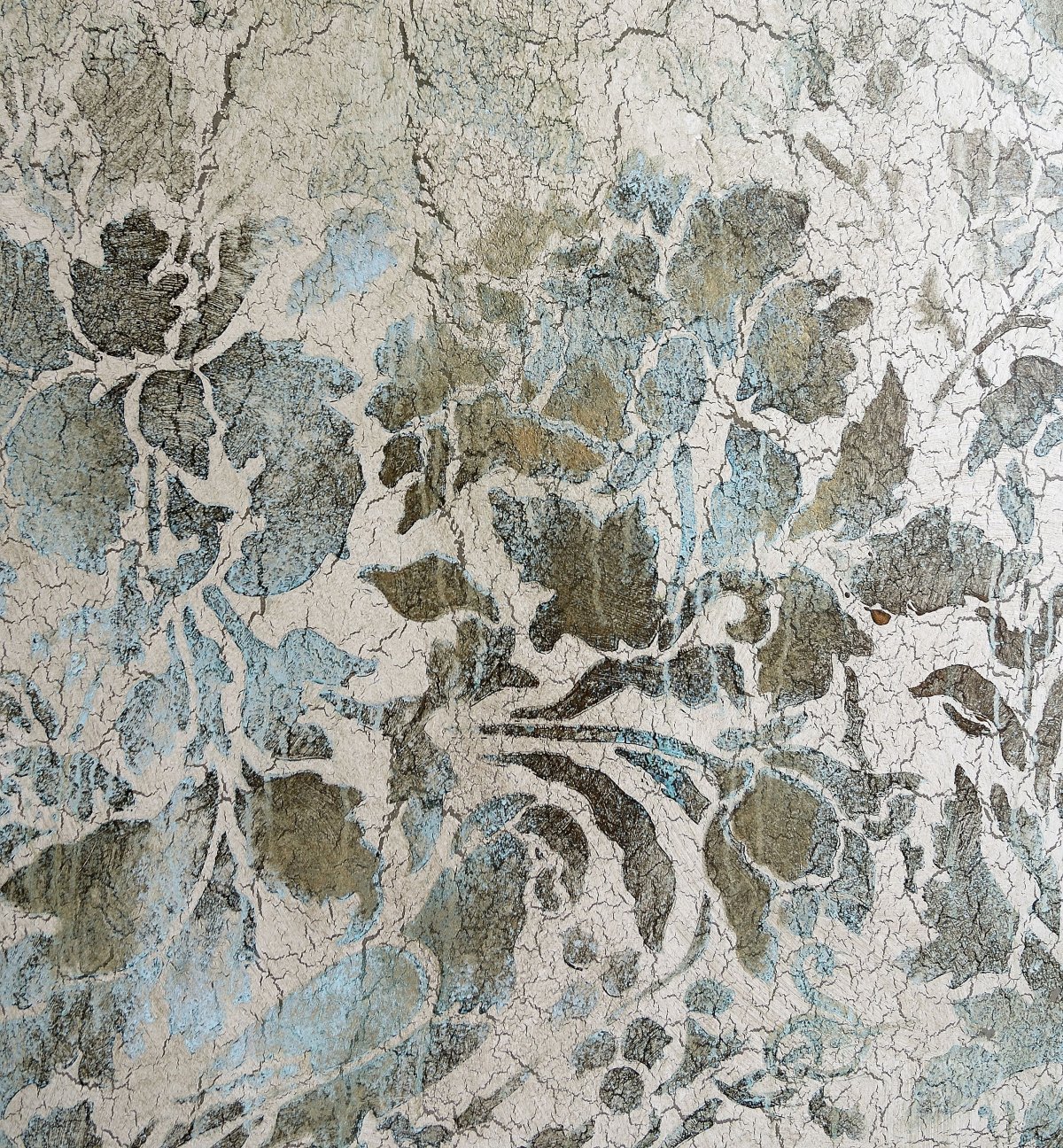 Трафаретная декоративная штукатурка текстура