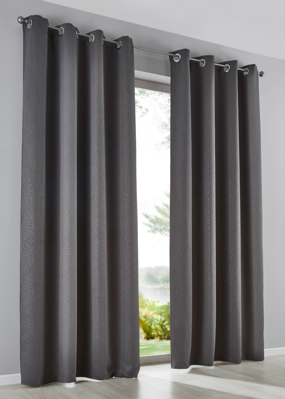 Штора Затемняющая с люверсами 250