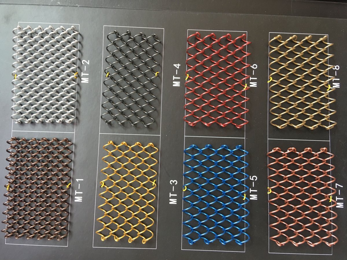 Сетка рабица в интерьере