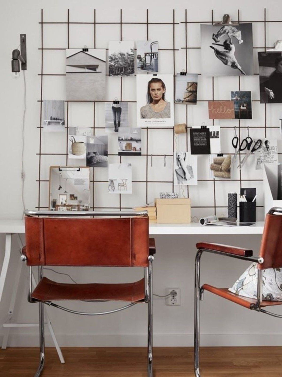 Перегородка из перфорированного металла