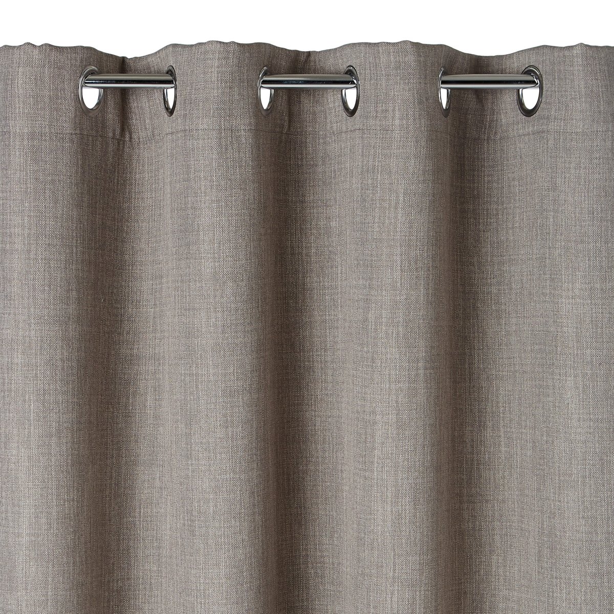 Шторы на люверсах в гостиную