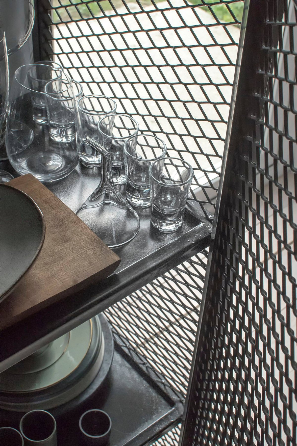 Металлическая сетка декоративная