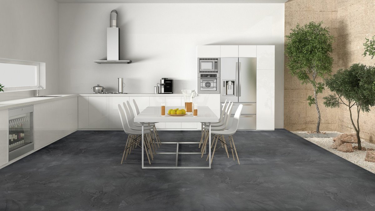 Декоративная штукатурка на фартук кухни