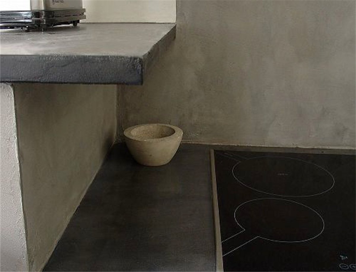 Изделия из микроцемента