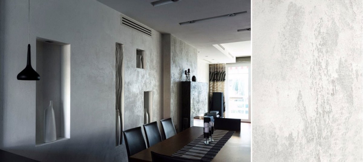 Кухня под бетон