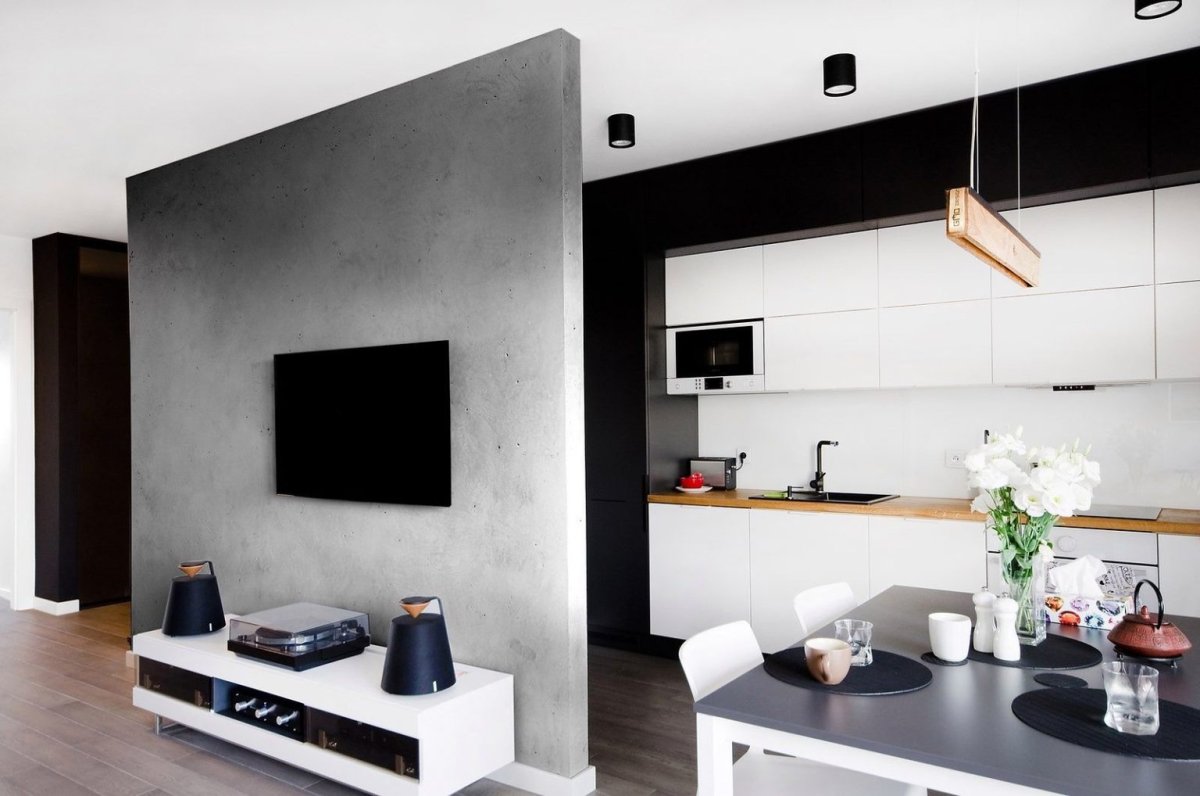 Венецианская штукатурка микроцемент