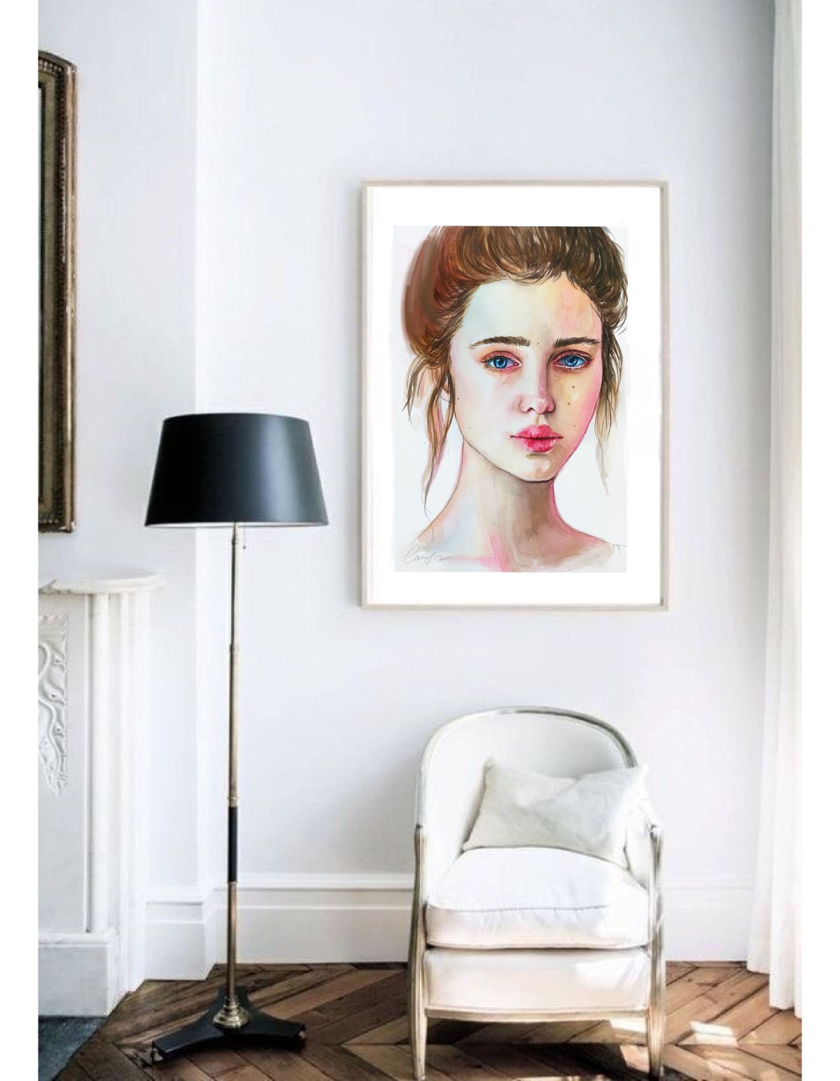 Круглые картины для интерьера